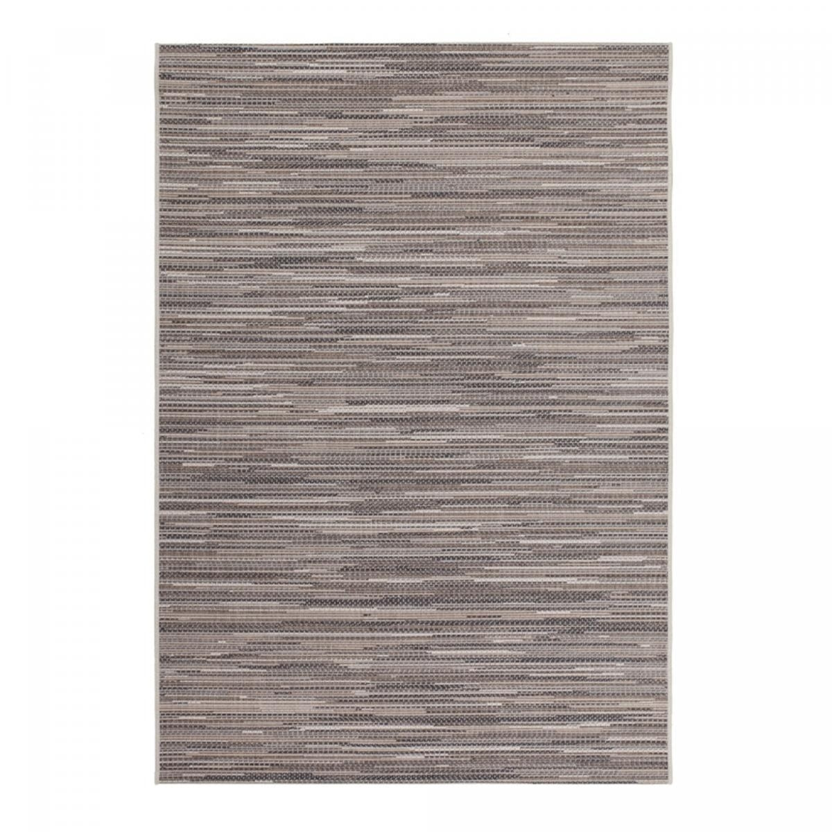 Tapis extérieur tissé kilim rectangle JAVI