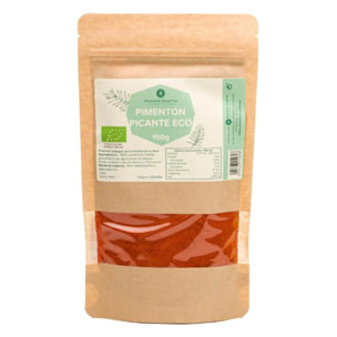 Pimenton picante en polvo ECO Planeta Huerto 150 g