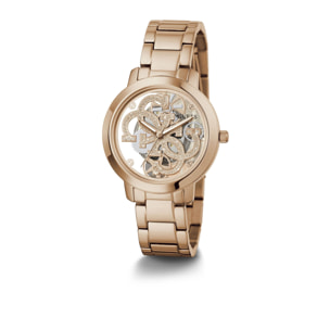 Guess Reloj Analógico Quattro Clear