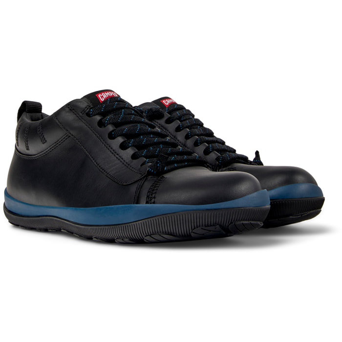 Botines - CAMPER Peu Pista GM - Negro - Cuero liso
