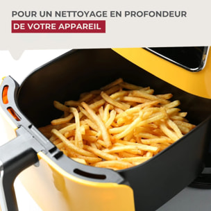 Nettoyant pour cuves de friteuses à air chaud Fackelmann