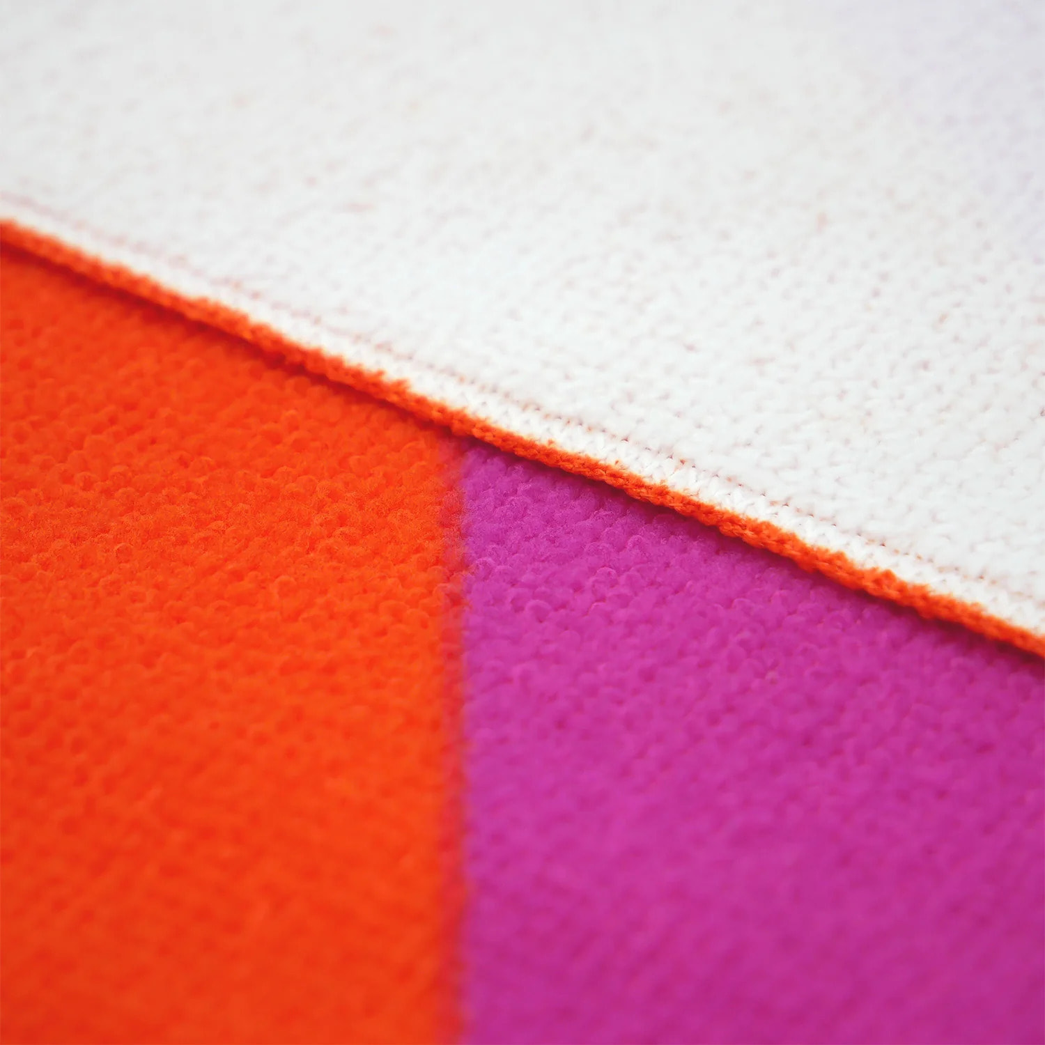 Serviette de plage microfibre enfant - Rauyre-Pop - 75x150cm - 220g/m²