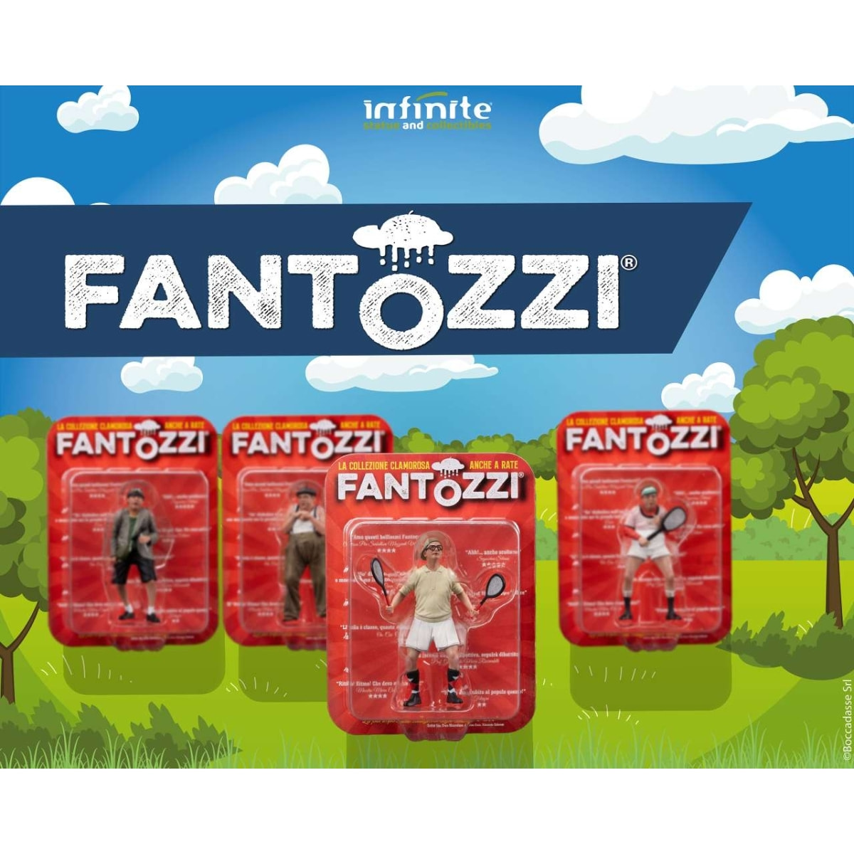 Fantozzi - Filini Batti Lei? Pvc Mini Fg Mini Figura Infinite Statua