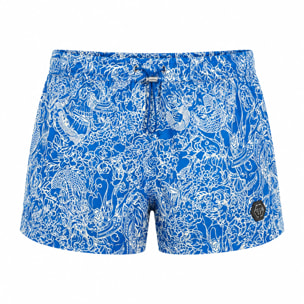 PHILIPP PLEIN Pantalones cortos SKULL
