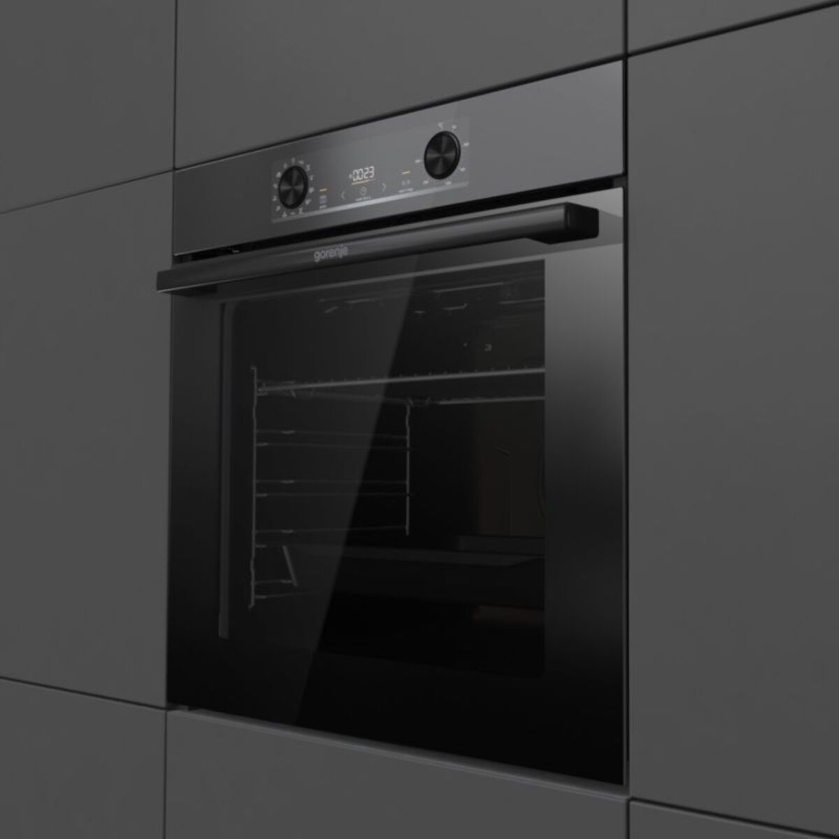 Four encastrable GORENJE BOP6373E02EBG - Pyrolyse - Chaleur tournante - Porte froide