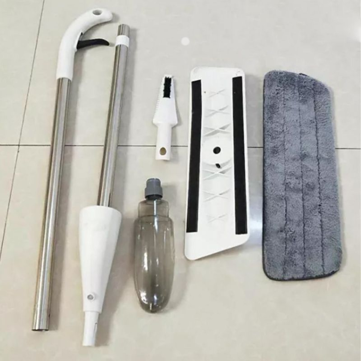 Serpillière avec jet d'eau Herzberg HG8115