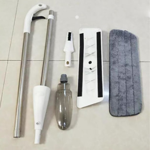 Serpillière avec jet d'eau Herzberg HG8115