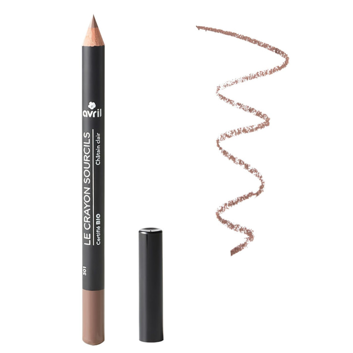 Crayon sourcils Certifié bio - Crayon sourcils