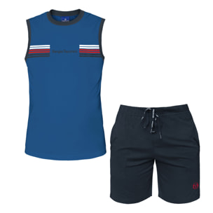 Pigiama Uomo SERGIO TACCHINI Cotone Manica Corta