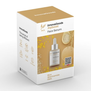 Sérum Facial Rice Joyboost InnovaGoods 30 ml