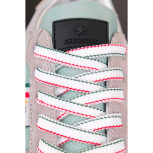 Scarpe Uomo AAC038 Esercito