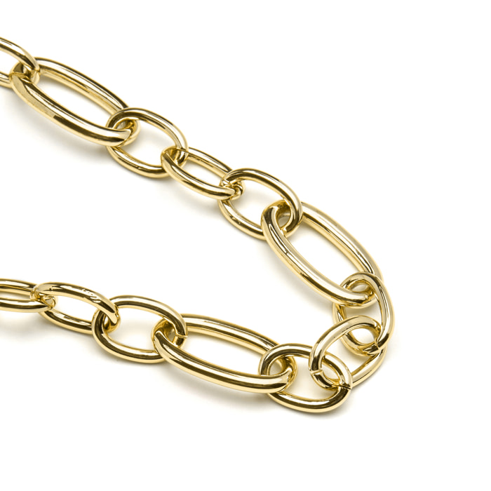 Collar Lux by Lux acabado en oro amarillo de 18k