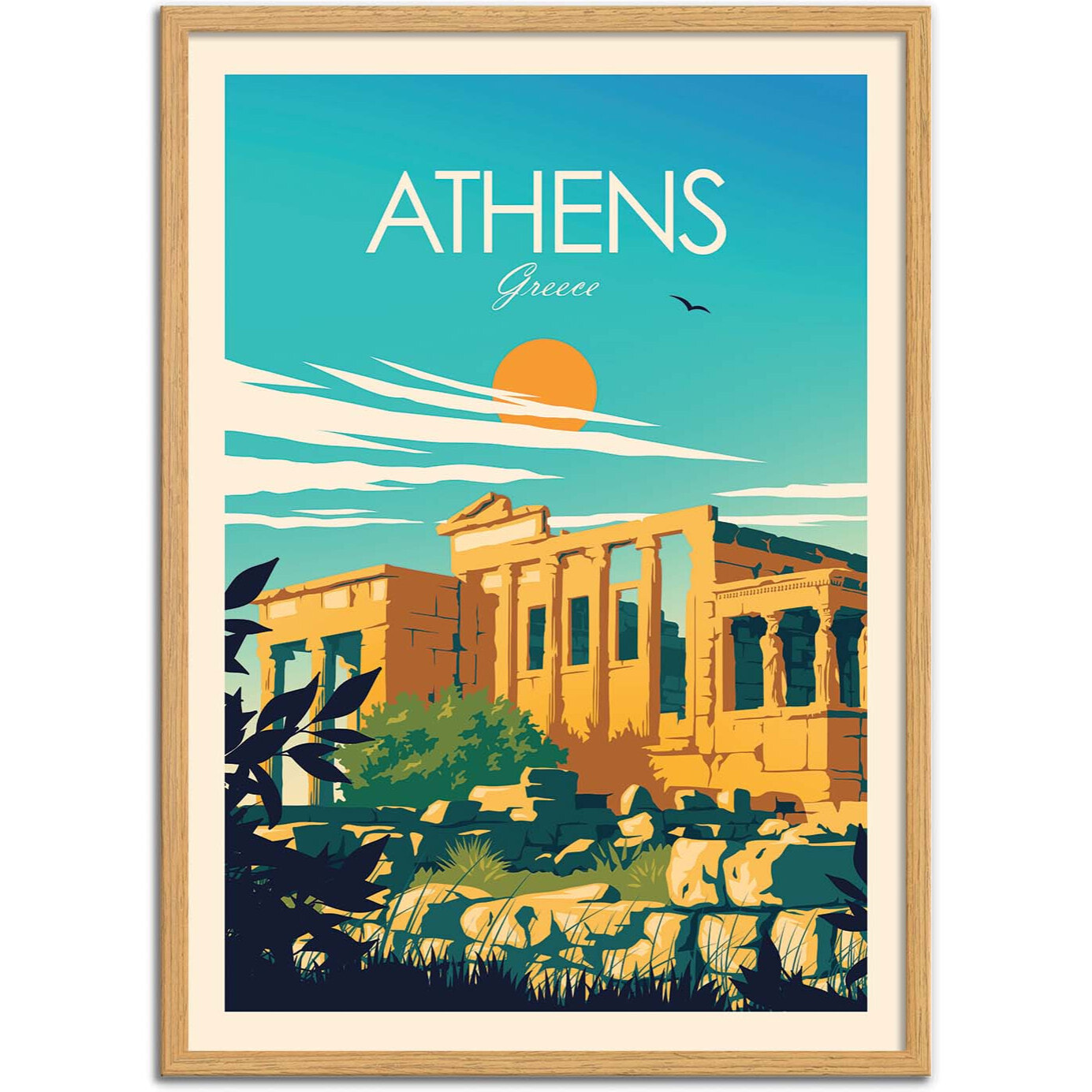 Affiche - Athens - Studio Inception