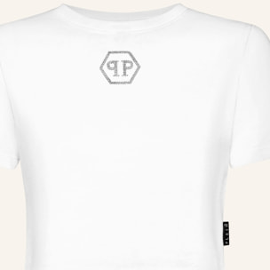 PHILIPP PLEIN T-Shirt Round Neck HEXAGON