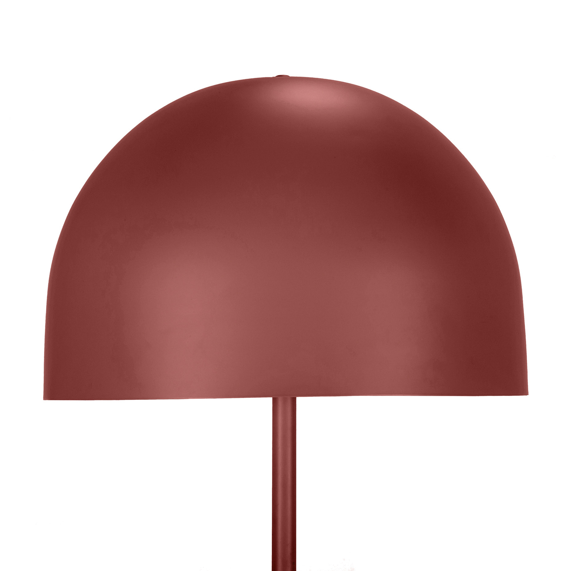 Forlight Fres pie de salón rojo para bombilla E27