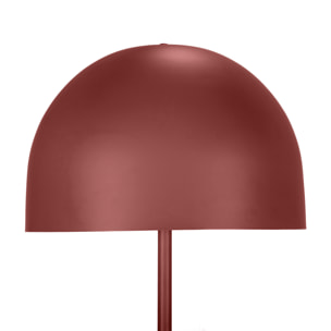 Forlight Fres pie de salón rojo para bombilla E27