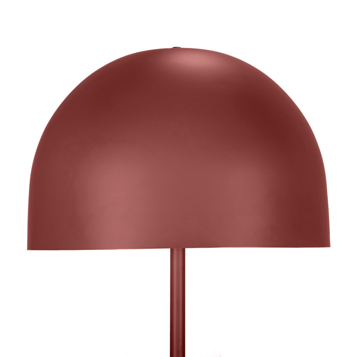 Forlight Fres pie de salón rojo para bombilla E27