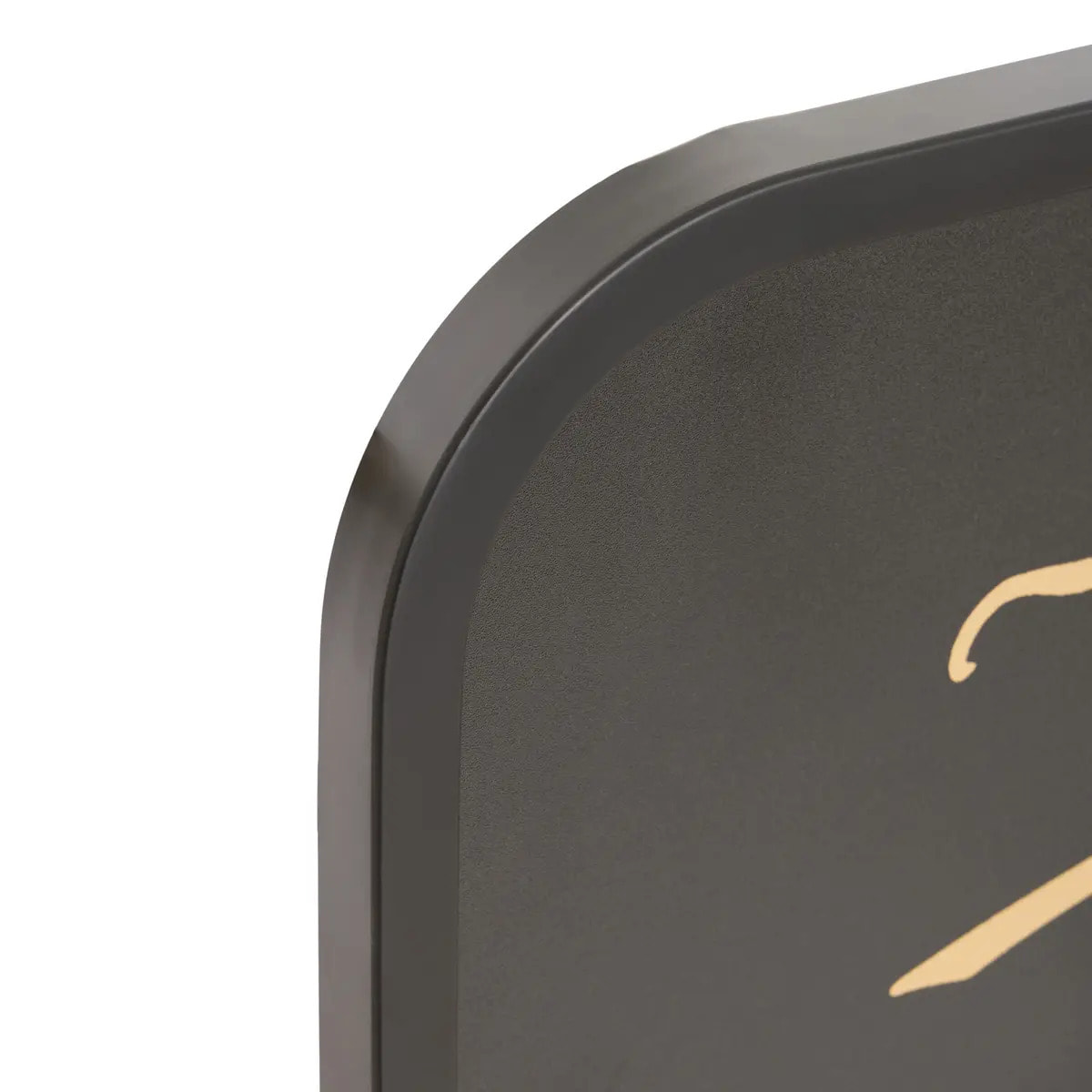 Horloge Mike 60x80cm noir