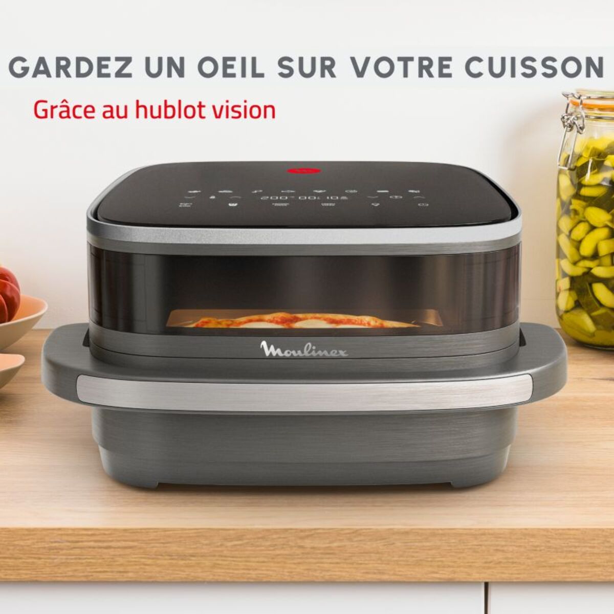 Friteuse sans huile MOULINEX Easy fry XL Surface AL402HF0