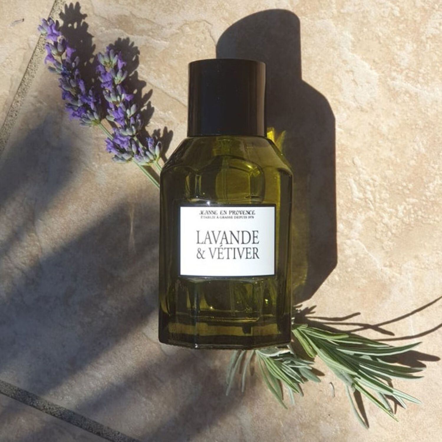 Lavande & Vétiver - Eau de Toillette 100 ml