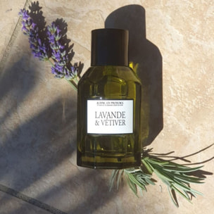 Lavande & Vétiver - Eau de Toillette 100 ml