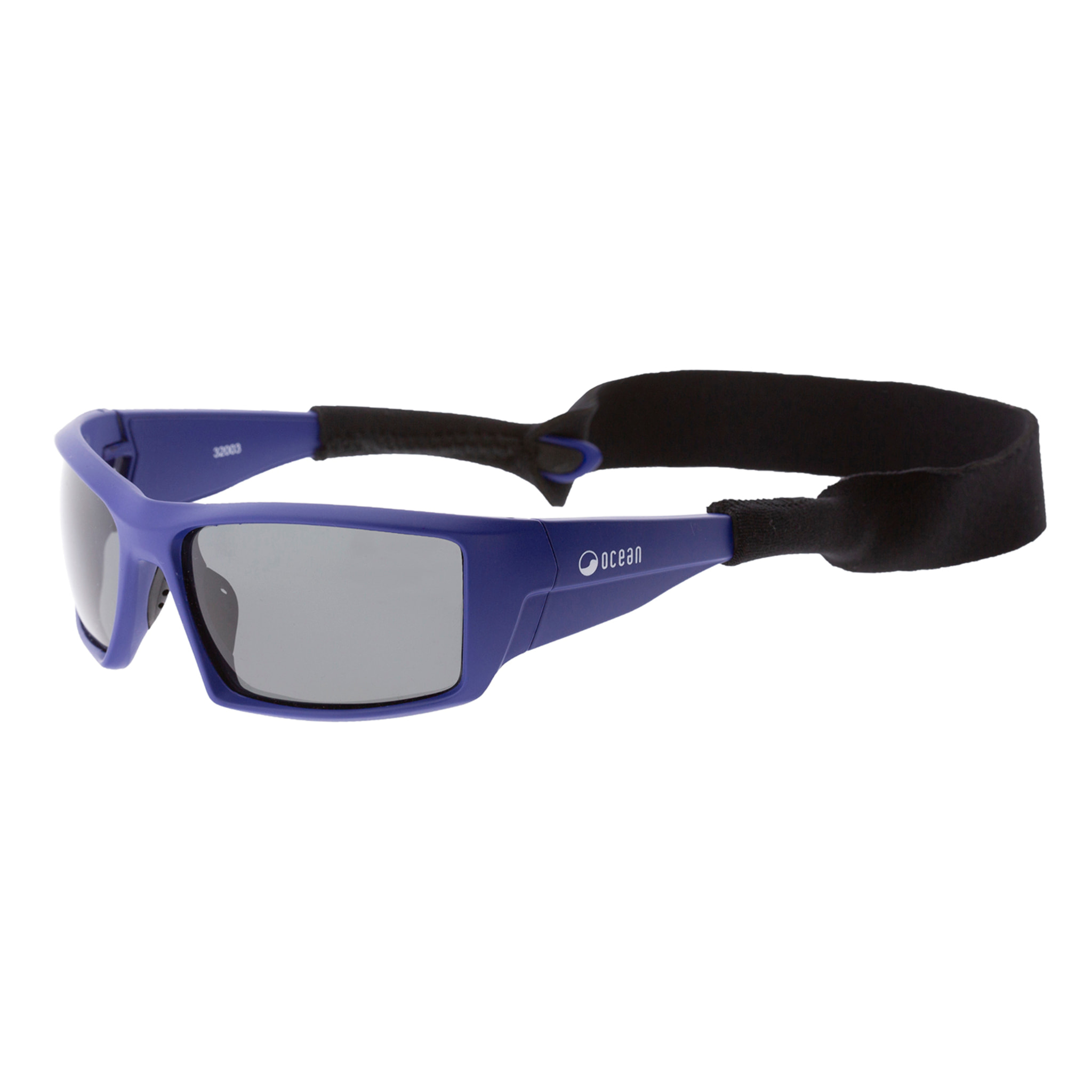 Gafas de deportes acuáticos OCEAN ARUBA - Azul mate / Ahumada