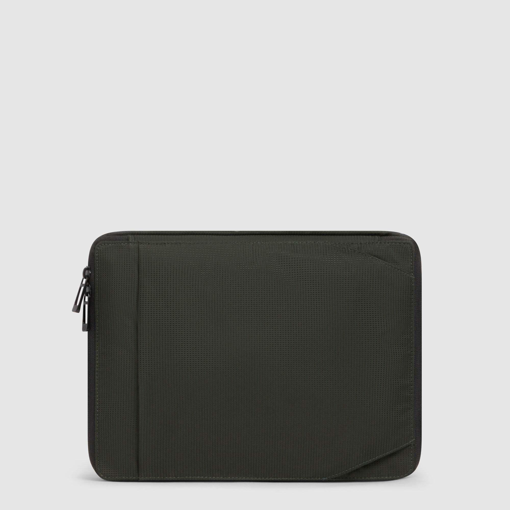 Piquadro Custodia modulare per iPad® in tessuto riciclato