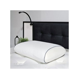 Oreiller 60 x 40 cm gel OXYGEL™ et mousse à mémoire de forme - OXY