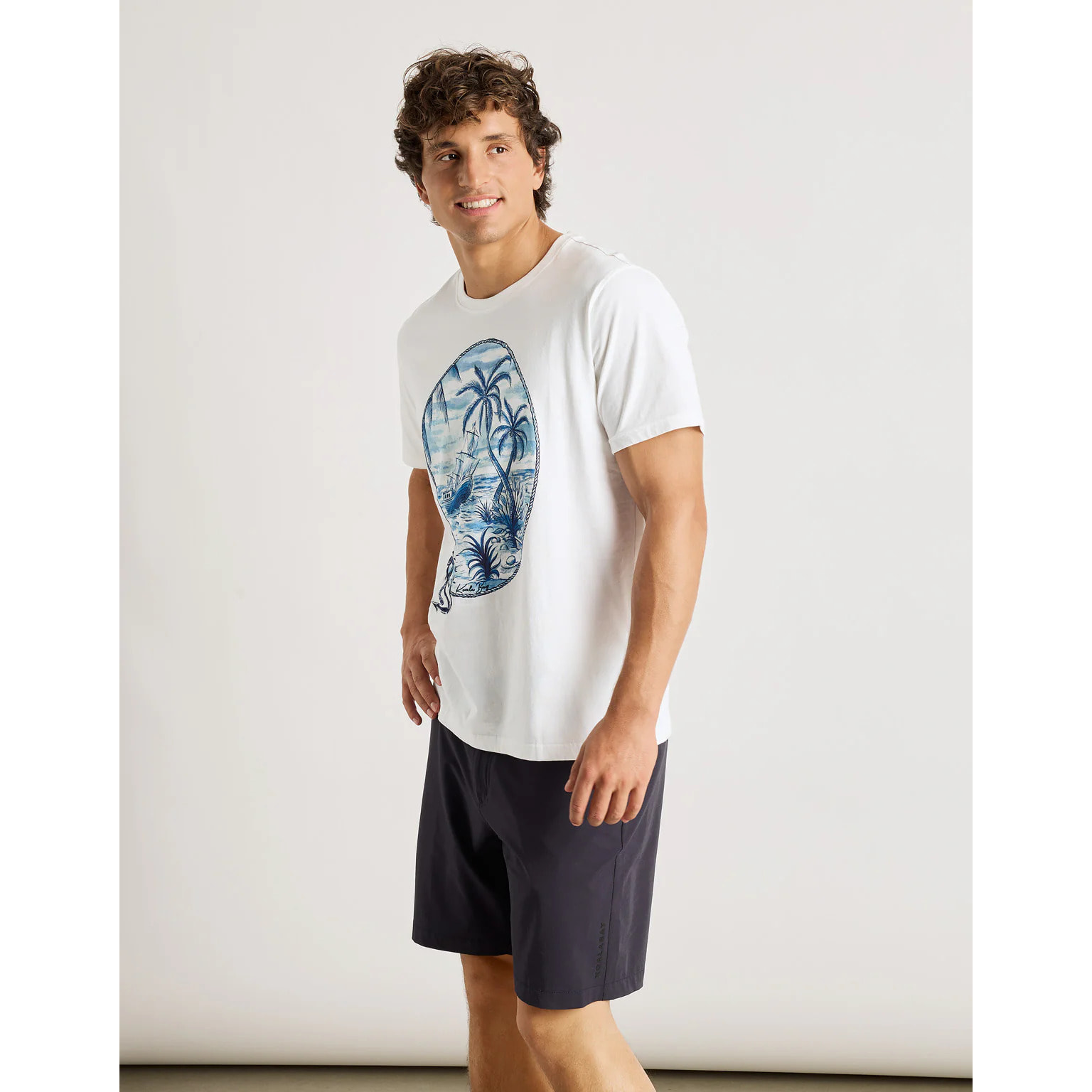 Camiseta Manga Corta Blanco - Edmond