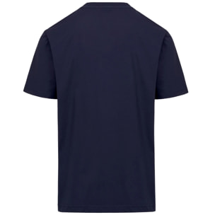 Kappa - T-Shirts & Top Uomo Blu - Logo Infor