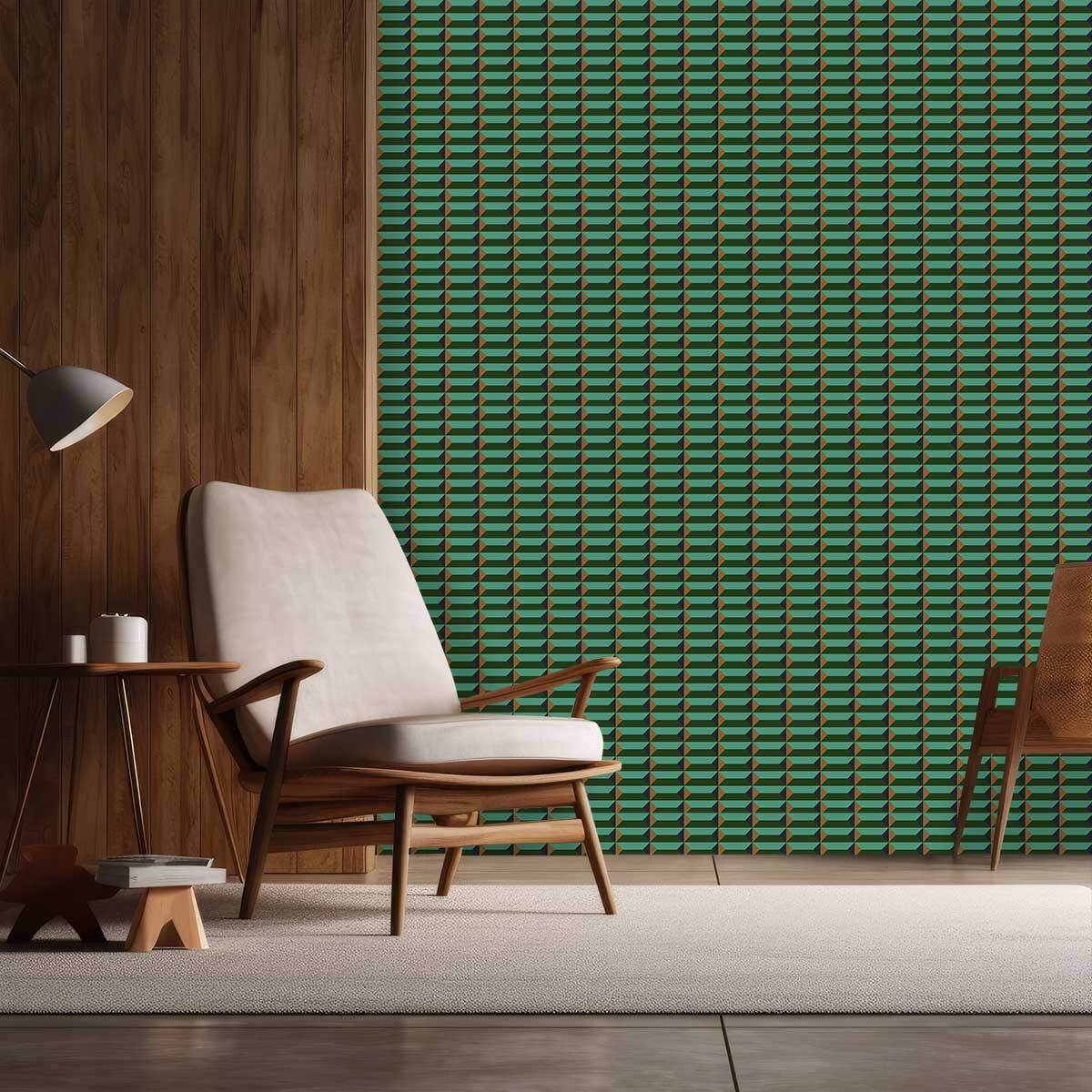 Papier peint, modernist Intissé