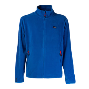 SCUOLA NAUTICA ITALIANA felpa uomo bluette