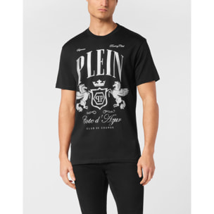 PHILIPP PLEIN T-Shirt Round Neck D AZUR