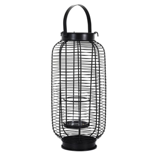 Lanterne En Metal Filaire H42.5cm