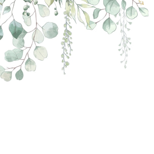 Papier peint jardin bohème Intissé