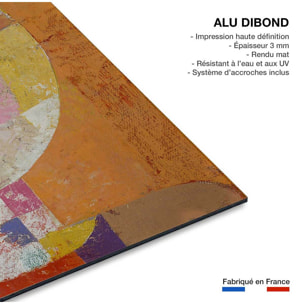 Tableau d'art classique Senecio de Paul Klee Tableau alu Dibond