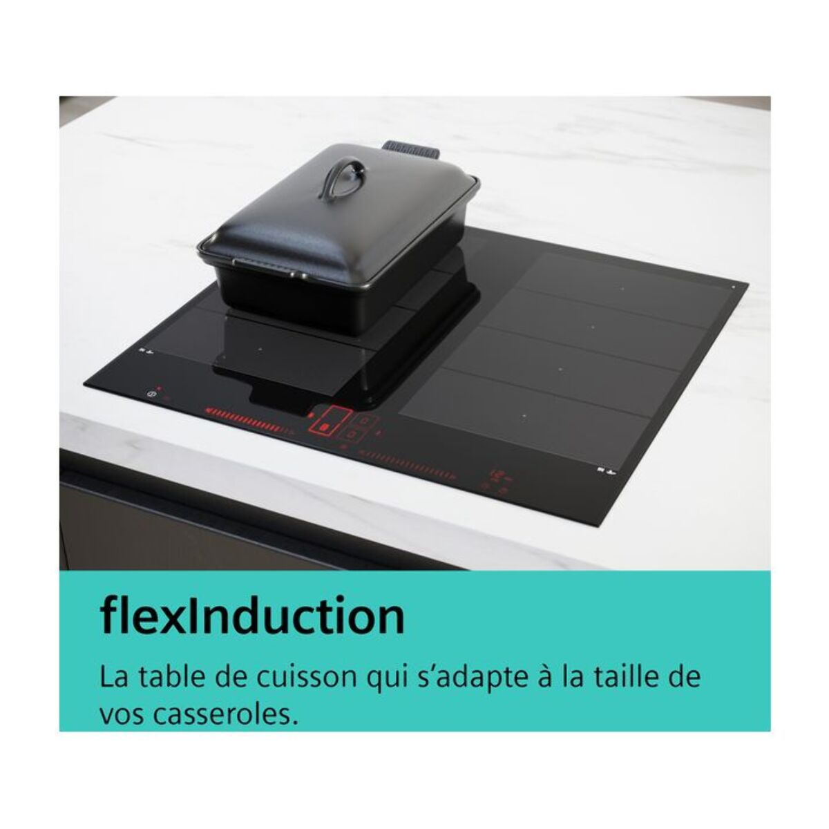 Plaque induction SIEMENS EX63RBEB6E, iQ700, flexInduction