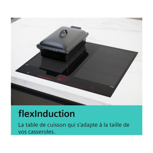 Plaque induction SIEMENS EX63RBEB6E, iQ700, flexInduction