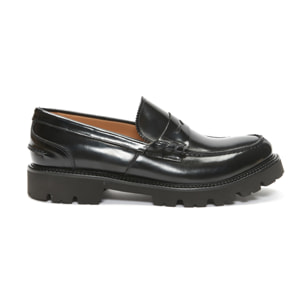 Loafer British Passport nero