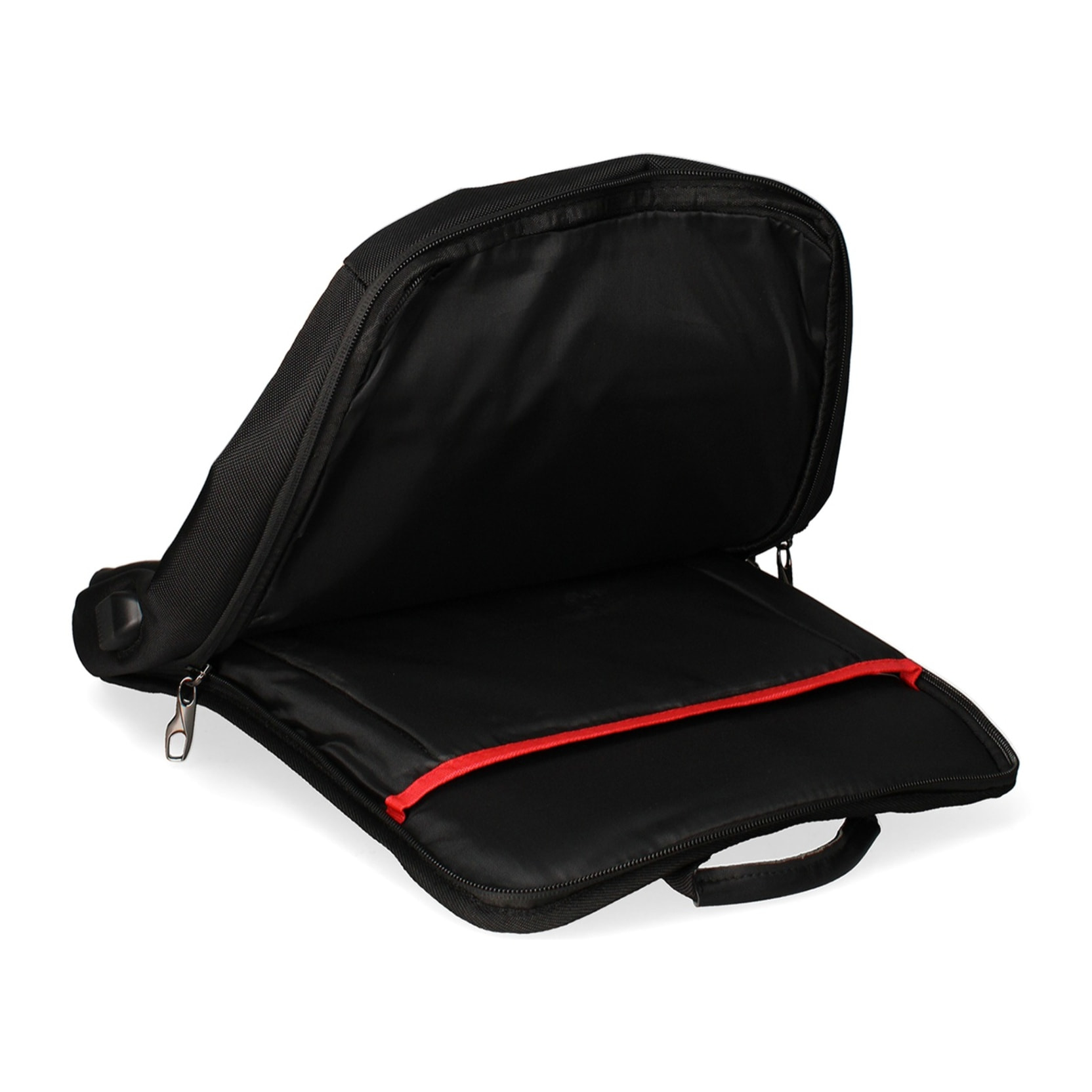 Zaino unisex in nylon - Modello False - Casual - 30.0 x 43.0 x 16.0 cm