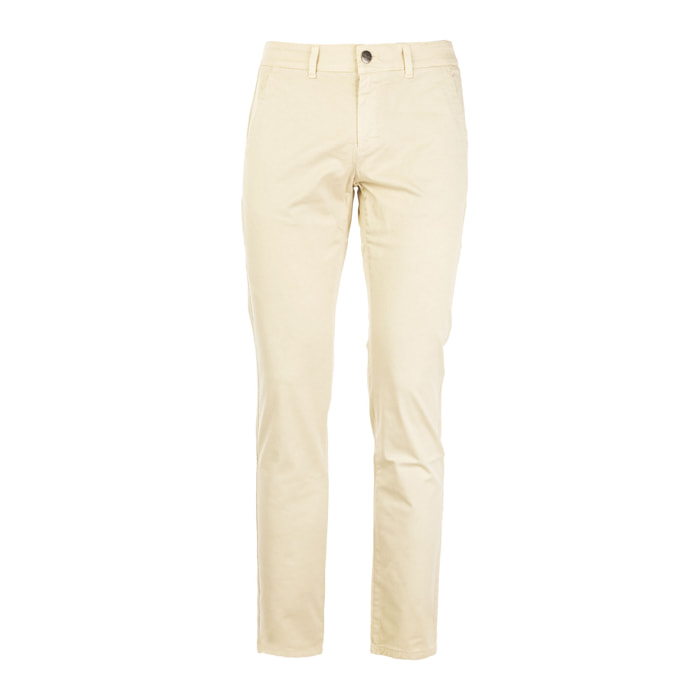 REIGN pantalone uomo ecru '