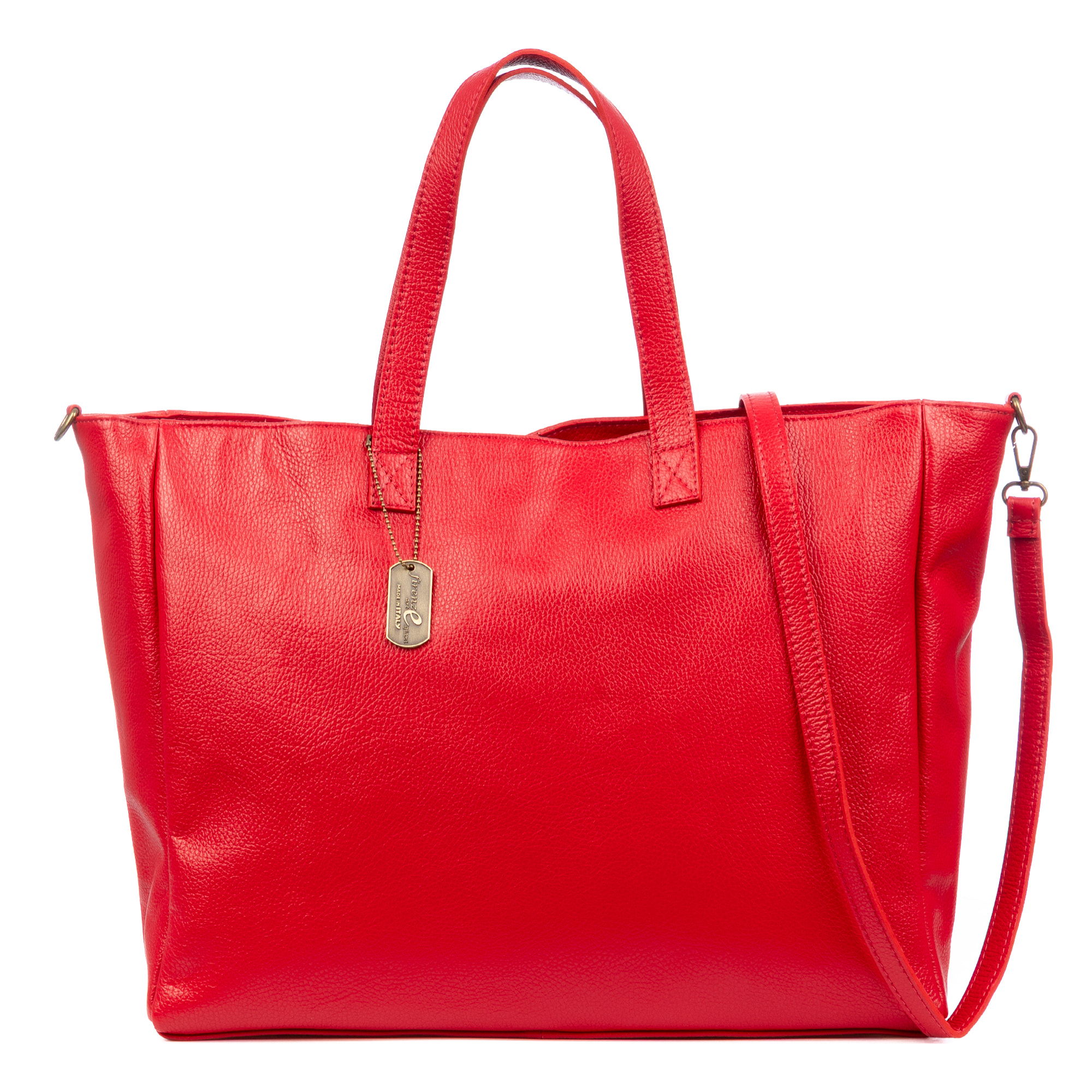 Balsorano bolso shopper mujer oversize. Piel auténtica Dollaro.