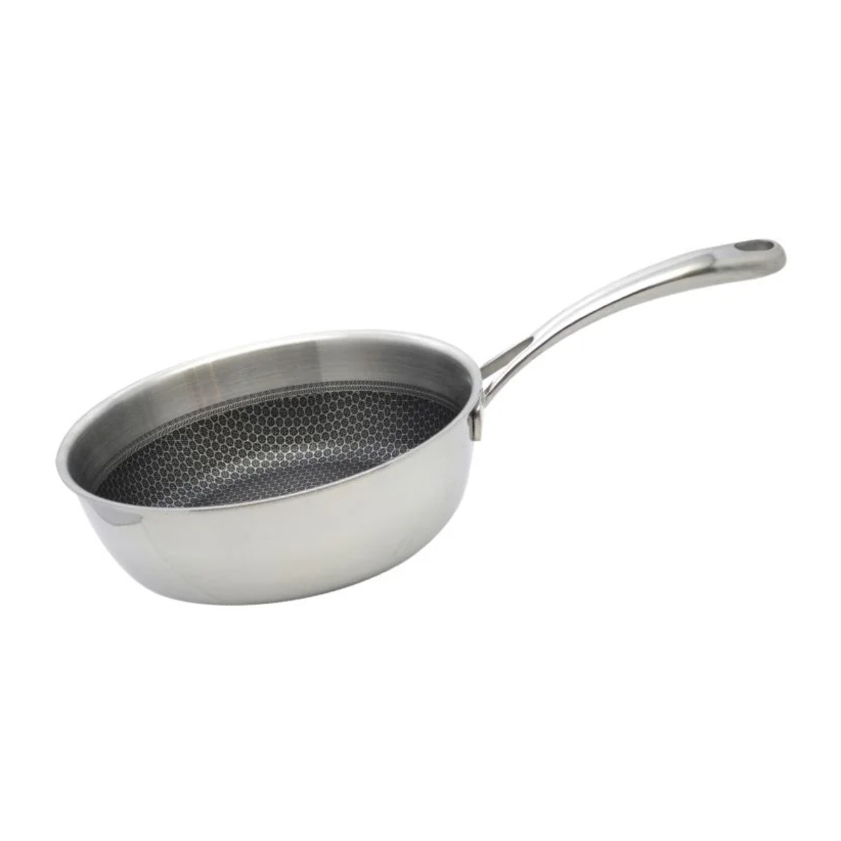 Poêle sauteuse 20 cm en inox 18/10 Elo Relief Evolution