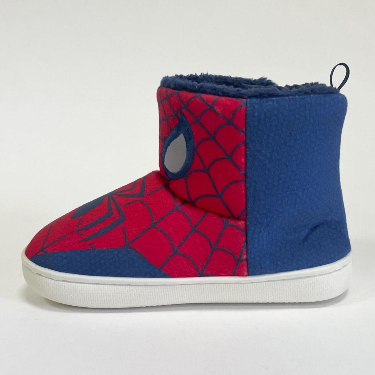 Botas de estar por casa infantiles "Spiderman"