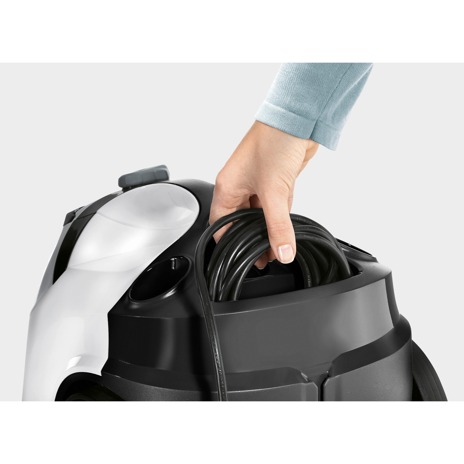 Nettoyeur vapeur Karcher SC 5 EasyFix Iron Plug - Pression 4.2 bar- Débit vapeur 50 g/min- fonction vapo hydro