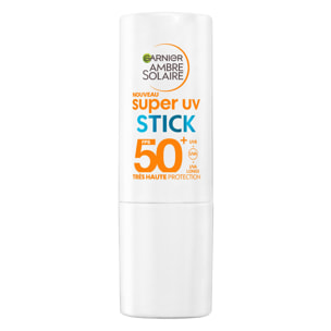 Garnier Ambre Solaire Super UV Stick SPF50+ 9mL