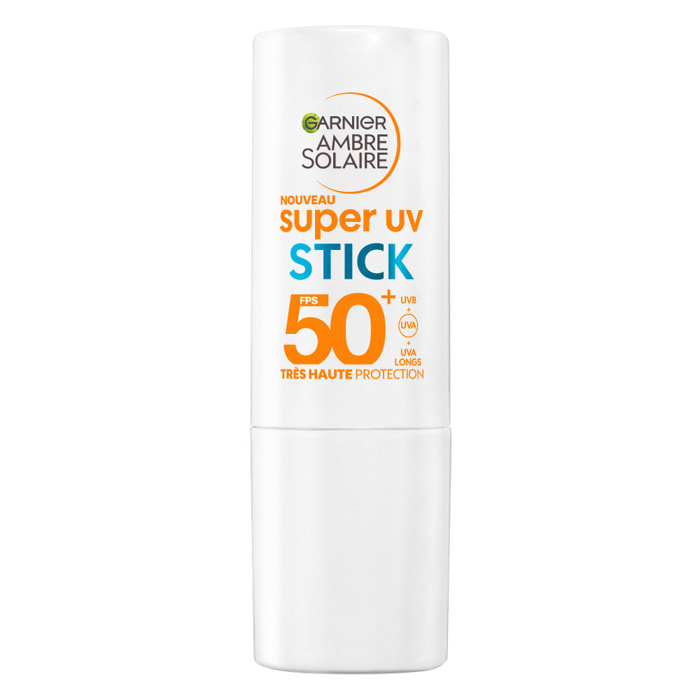 Garnier Ambre Solaire Super UV Stick SPF50+ 9mL