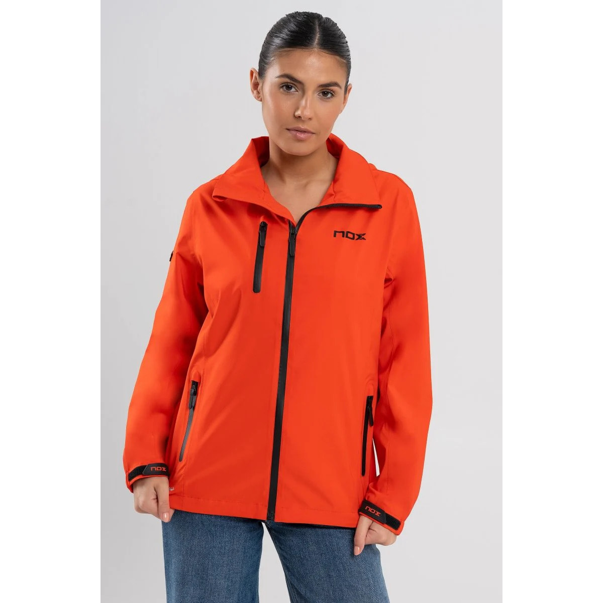 Softshell mujer TEAM rojo