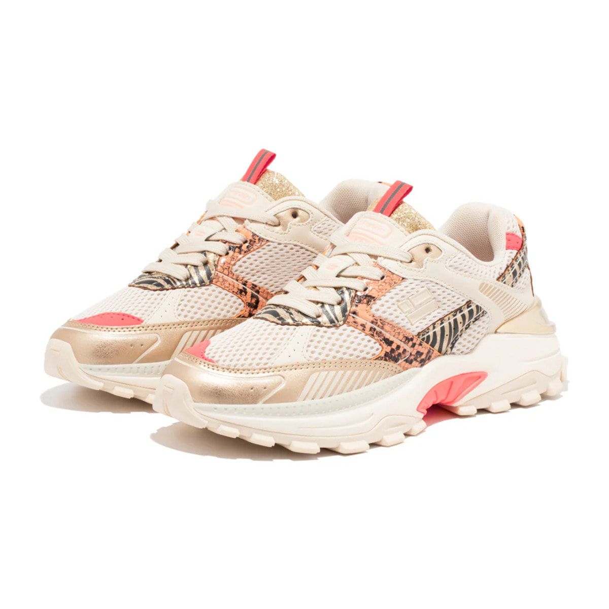 Zapatillas Deportivas Mujer 347 Track Flame Beige / Multi