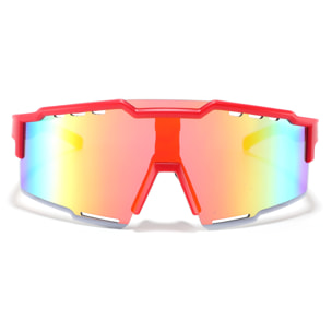 Gafas de Sol Fluor 9965-C3 de Tr90 Unisex 64 mm